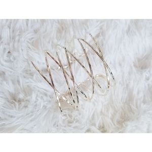 🌸 Silver Bracelet